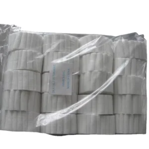 100% Cotton Wool Surgery Medical Disposable Absorbent Dental Cotton Pad Roll