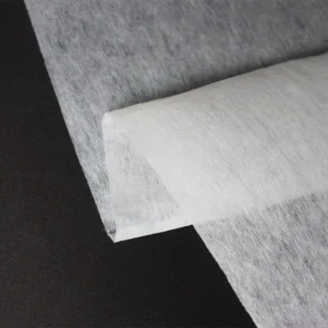 100% ES Hot Air Cotton Nonwoven Fabric Breathable Eco Friendly Lightweight for Pet Pad Medical Mattress Napkin Pad