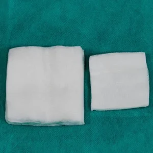 100 Natural Cotton Medical Absorbent Factory Medical Gauze Swab Sterile