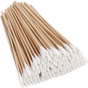 100 Natural and Environmentally Friendly Cotton Swab Biodegradable Bamboo Q Tips Original Cotton Swabs 500 Count