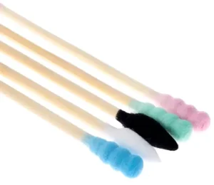 100% Natural and Environmentally Friendly Cotton Swab Biodegradable Bamboo Q Tips Original Cotton Swabs 500 Count