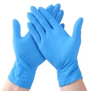 100% Nitrile Disposable Safety Gloves for Touch Protection