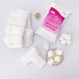 100% Non-woven Medical Grade Dental Cotton Roll Soft Lint Free Natural Feeling White Various Specifications