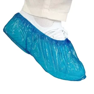 100 PC Disposable Water Proof Shoe Cover Medical Cpe Ppe Shoe Cover