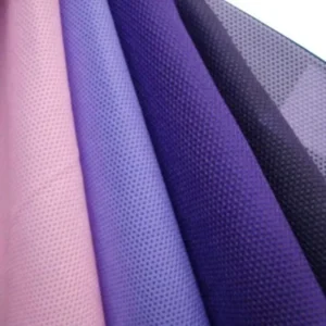 100% PP Spunbond Nonwoven Fabric Rolls for Non woven Bag Polypropylene Non Woven Raw Material