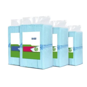100 Pack Puppy & Pet Training Urine Pads with Leak Protection & Heavy Absorbency for Dogs Cats & Small Animals Disposable