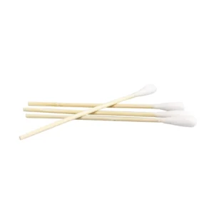 100 Pcs 6″ Cotton Swabs and Buds 100% Cotton CE Certified Medical Grade