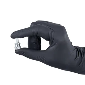 100 Pcs Box Black Nitrile Gloves for Carburetors Bulk Powder Free Disposable Glove Nirile Latex Free