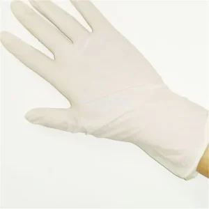 100 Pcs Box Disposable Powder Free Latex Examination Gloves Dental and Surgical Use Safety Gloves Latex