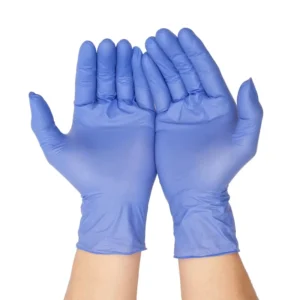 100 Pcs Box Nitrile Hand Gloves Blue Black Medical Powder Free Disposable Nitrile Examination Gloves