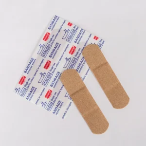 100 Pieces Combined Skin Color Micropore PVC Band Aids Waterproof Band Aids Direct Sales From the Manufacturer