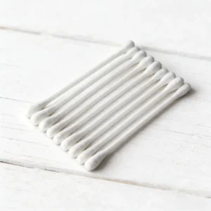 100% Plastic Free Disposable Cotton Swabs Biodegradable Bamboo Applicators for Eco Conscious Retail