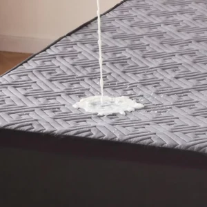 100% Polyester Disposable Bed Mattress Cover Against Bed Bugs Waterproved Non Slip Mattress Pad Twin Full Queen King Size