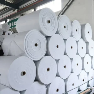 100% Polyester Fabric Lining Fabric Stitch Bond Fabric Stitchbond Nonwoven Fabric For Sofa Lining