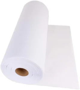 100% Polyester Soft Felt Cloth Non Woven Needle Punched Fusible Waterproof Breathable Plain Interlining