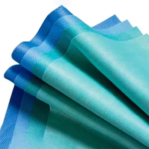 100% Polypropylene SMS SMMS SS SSS TNT Spunbond Medical Non Woven Fabric Cloth Rolls 40gsm 50gsm Waterproof Anti Static Features