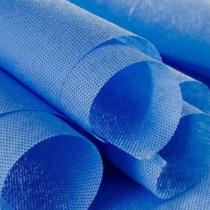 100% Polypropylene Spunbond Breathable Waterproof Microfiber Fabric Roll Raw Materials for Medical Disposable Hospital Non Woven