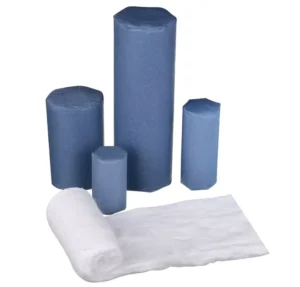 100% Pure Absorbent Skin Friendly Sterile Cotton Wool Roll Raw Medical Cotton Roll for Hospital Surgical Wound Treatment