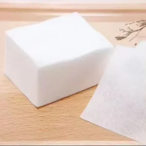 100% Pure Cotton Makeup Remover Pads Medical Cotton Products for Face Care