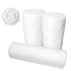 100% Pure Cotton Medical Disposable Absorbent Cotton Wool Roll 500g