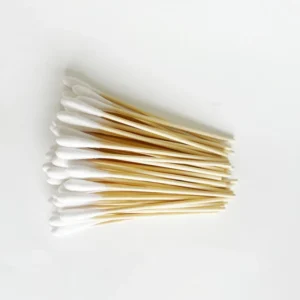 100% Pure Cotton Medical Swabs Sterile & Absorbent White 7.5cm 20cm Manufacturer