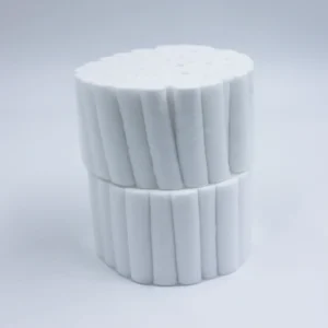 100% Pure Cotton Medical grade Class II Disposable Oral Treatment Dental Absorbent Cotton Roll
