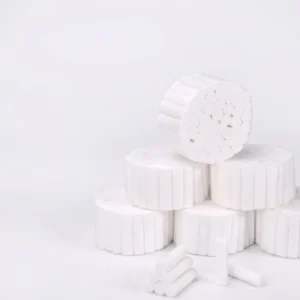 100% Pure Cotton Super Absorbent Disposable Hemostatic EO Sterile CE Certified Gauze for Dental Oral Clinic