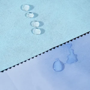 100% SMS Polypropylene SpunBond Non Woven Fabric Breathable PP Material for Surgical Medical Isolation Suit Hospital