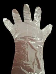 100% TPE Food Grade Household Kitchen Cleaning Protection Disposable Plastic Gloves