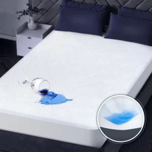 100% Waterproof Mattress Protector Breathable 3D Air Mattress Protector with High Resistance to Liquid