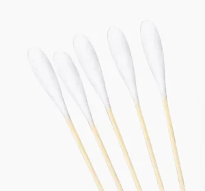 1000 Disposable Bamboo Cotton Swabs for Laboratory Use Each 15cm Cotton Swab