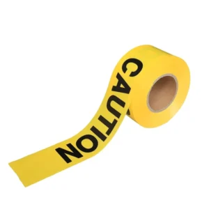 1000 Feet Yellow Black Caution Attention Warning Tape