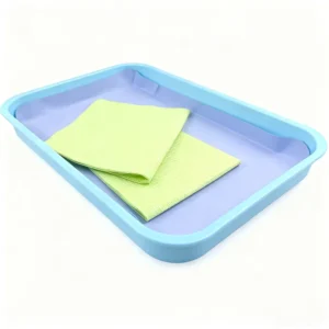 1000 Pcs Bag Disposable Dental Tray Liners Various Colors Paper Multi Purpose Oral Hygiene for Hospitals Dentists
