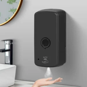 1000ML Bathroom Wall Mount Inductive ABS Hand Sanitizer Dispenser with Sensor Foaming Hand Soap for Hotels