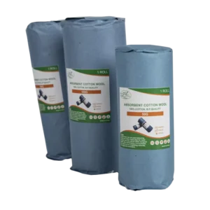 1000g Medical Absorbent Cotton Wool Roll Surgical Dressing Cotton for Hospital Emergency First Aid Use