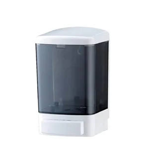 1000ml ABS Manual Liquid Hand Sanitizer Hand-pressed Wall Mounted Soap Dispenser for Home Bathroom Toilet