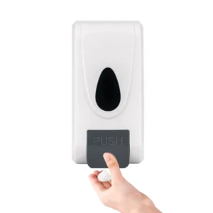 1000ml Capacity Manual Wall mounted Plastic Hand Soap Dispenser for Outdoor Wash Areas for Hotels Hospitals Foam Soap Dispenser