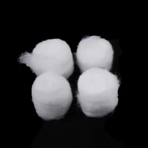 1000pcs 3.5cm Cotton Balls Pure Cotton for Home and Clinic Daily Use