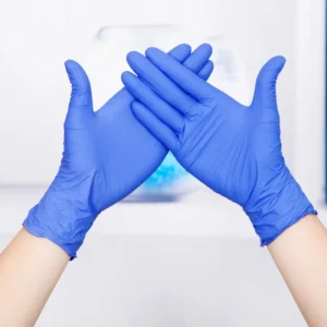 1000pcs Thicken Powder Free High Quality Box Packing Disposable Nitrile Gloves
