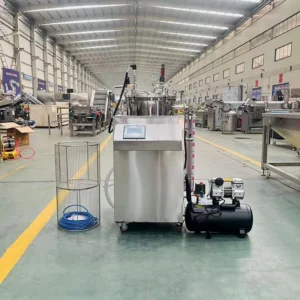 100L 150L 200L 350L Small Vertical Retort Machine Steam Sterilization Vacuum Autoclave Fully Automatic High Productivity 304