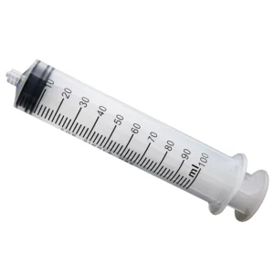 100ML Disposable Plastic Screw Syringe for Industrial Dispensing Ink Liquid Packaging Glue Barrel for Storage