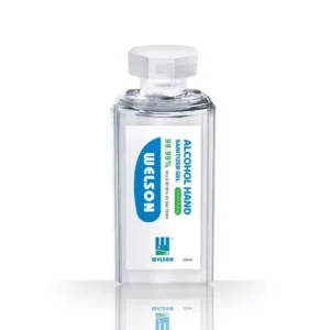 100ML Instant Waterless Antiseptic Antibacterial Gel Travel Hand Sanitizer
