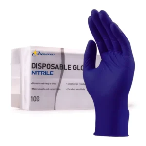100PCS Box Nitrile Gloves Disposable Examination Housework Tattoo Food Inspection