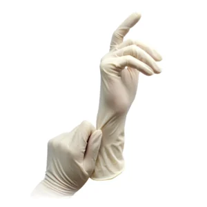 100PCS Factory Price Powder Free 4 Mil Waterproof Anti Slip for Screen Disposable Surgical Examination Gloves China