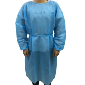 100%PP Disposable Medical Surgical Protective Isolation Spunbond Nonwoven Fabric Coverall for Hospital