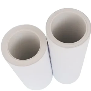 100gsm Glasssine Double Sided Silicon Release Paper Medical Tape Electronic Industry