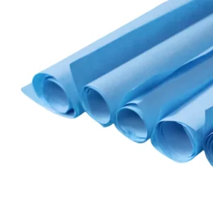 100mm Bulk Medical Crepe Paper 45-60gsm Sterile Wrapping Roll OEM ODM for Medical Device Factory