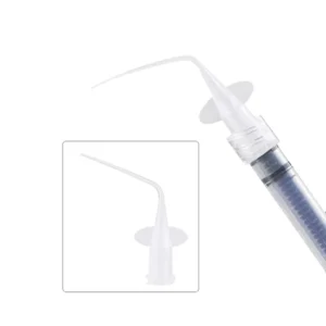 100pc Disposable Manual Dental Endo Irrigator Tips 0.25mm 0.35mm Irrigation Syringe Needle Tips CE Certified Oral Therapy