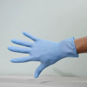 100pcs Box Nitrile Hand Gloves Doctor Medical Examination Violet Blue Powder Free Disposable 3.5mil Purple Gloves