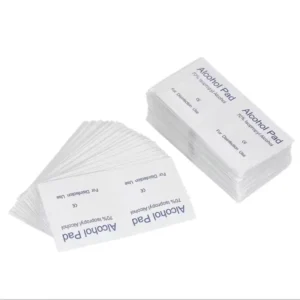 100pcs Disposable Alcohol Prep Pads 75% 70% Alcohol Prep Pads Sanitizing Wipes,Alcohol Pad for Wound Care & Sterilization